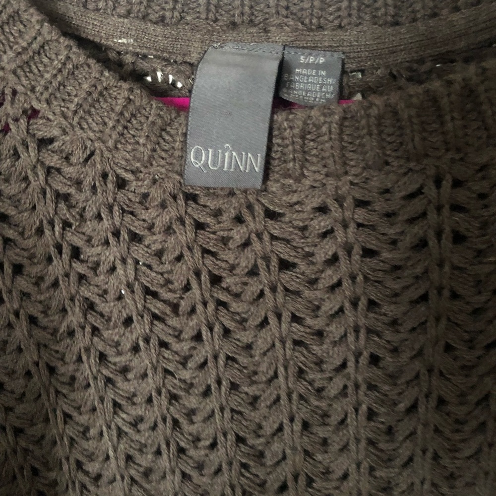 Francesca’s sweater
